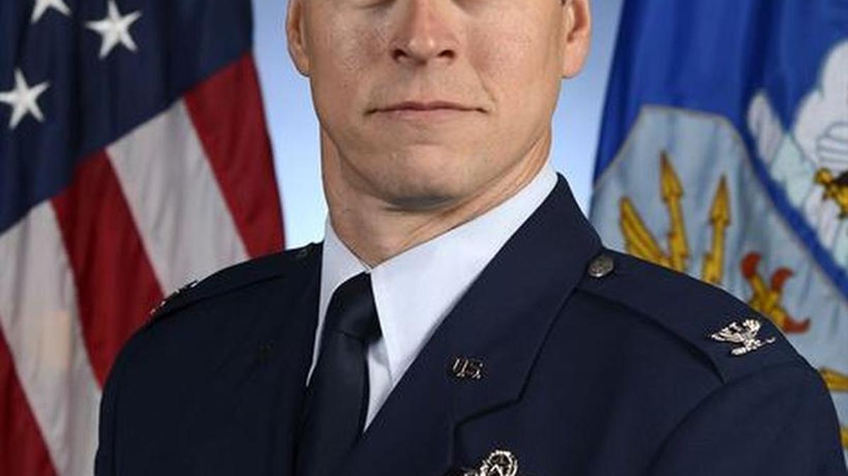 U.S. Air Force Col. William R. Jones