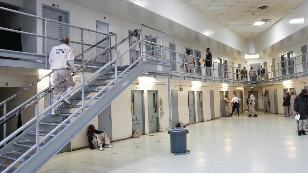 The Chesterfield dorm at Lee Correctional Institution is one of the most violent in the state.
