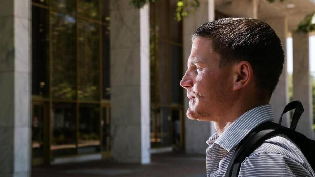 Medal of Honor recipient Kyle Carpenter