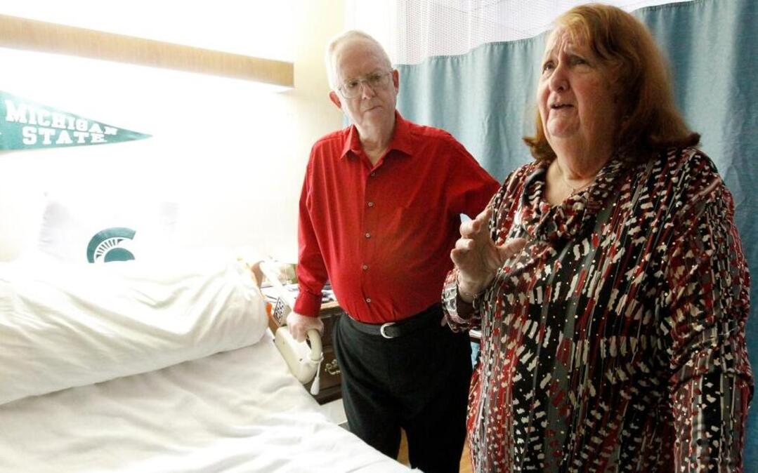From a debilitating digestive disease to Alzheimer’s to Parkinson’s, Judy and Al Swanson’s marriage has put ‘in sickness and in health’ to the test.