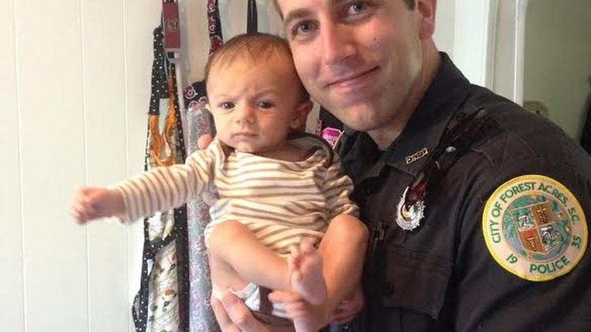 
Greg Alia with his son, Sal

