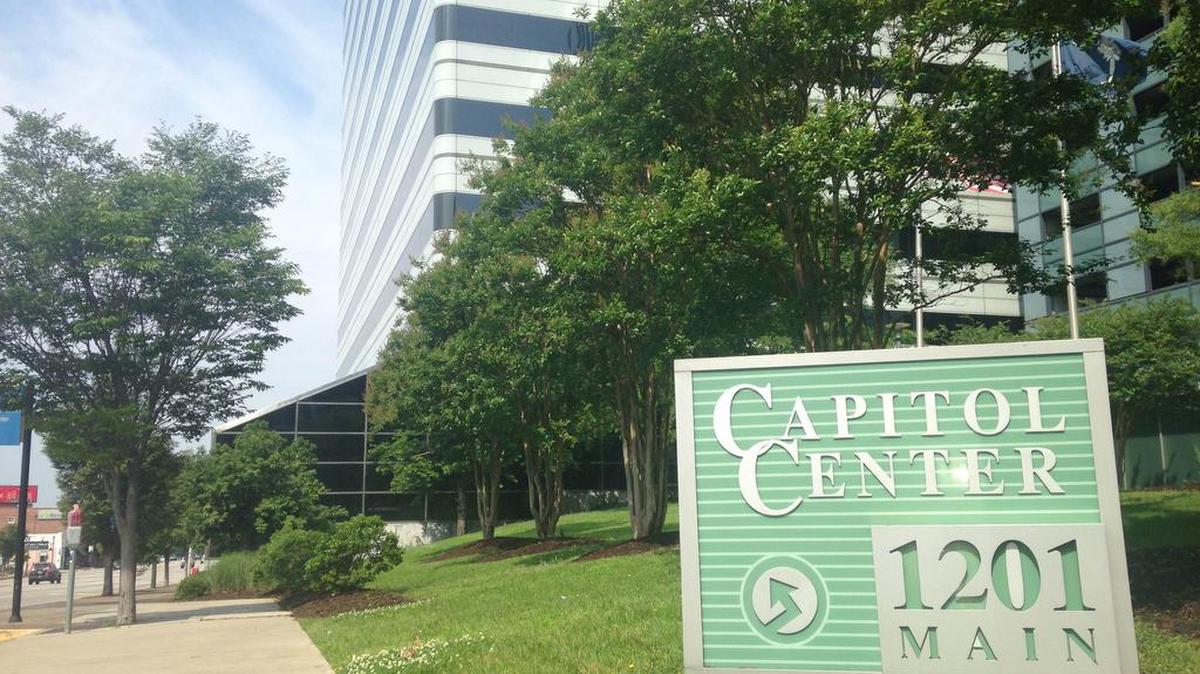The 25-story Capitol Center building at 1201 Main St. in downtown Columbia does not list a 13th floor.