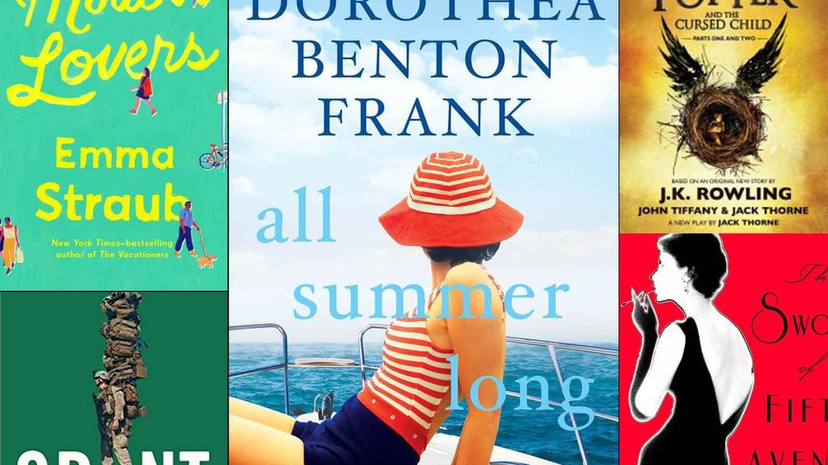 Popular titles coming out summer 2016.