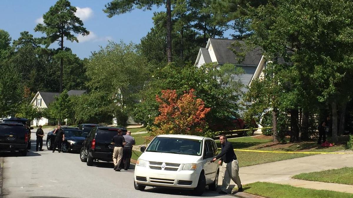 Richland County deputies are investigating the shooting deaths of a father and daughter Saturday morning in a neighborhood on Brandon Hall Road.