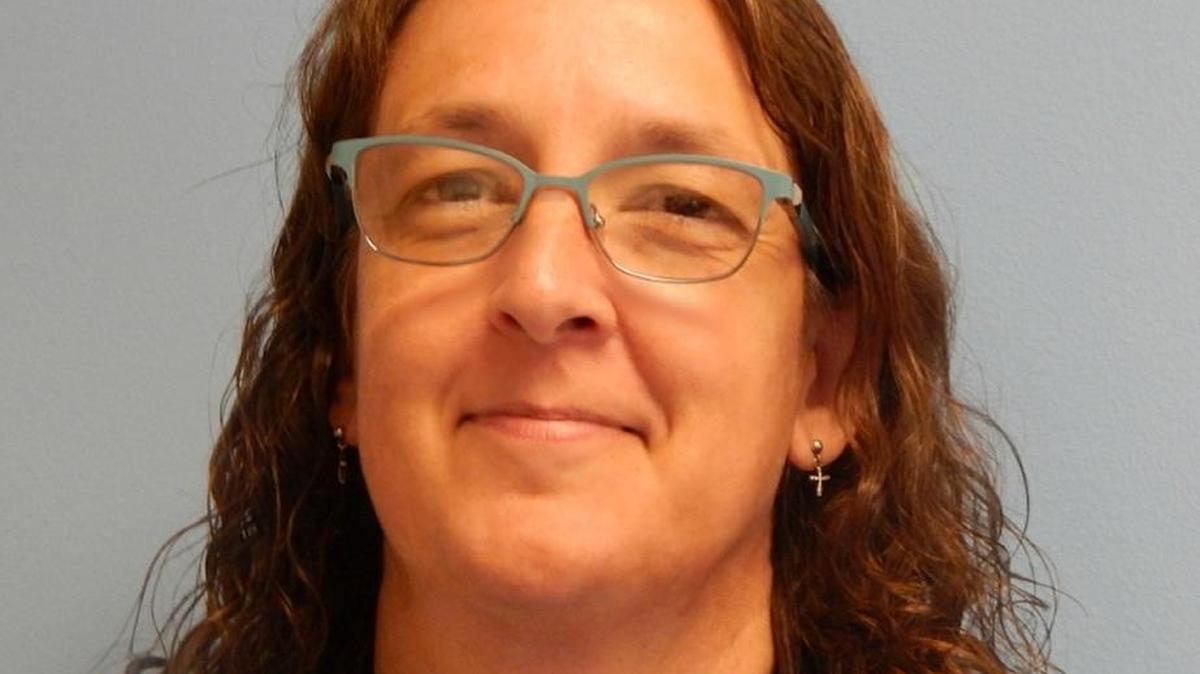 Christine Brown, principal of Bluffton Elementary School