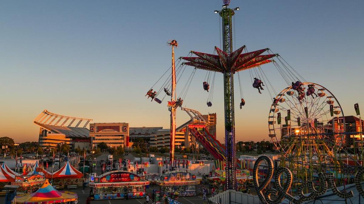 Sunday was the final day of the 2015 fair.