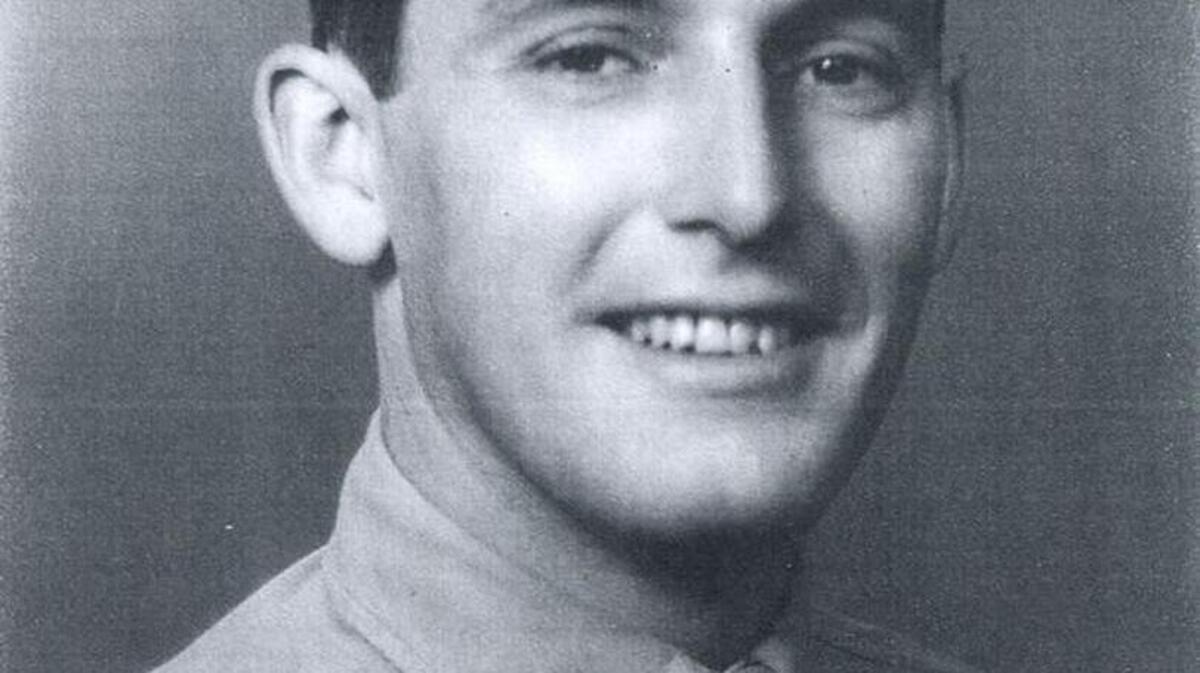 PHOTO COURTESY OF THE HOLLADAY FAMILY Sgt. John Charlton Holladay, USMC, was killed in action during World War II by a Japanese sniper on July 20, 1943 at Bairoko Harbor on New Georgia Island in the Soloman Islands.