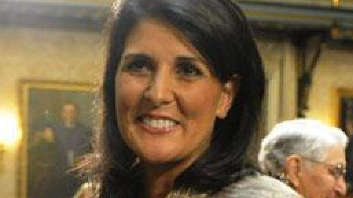 SC Gov Nikki Haley
