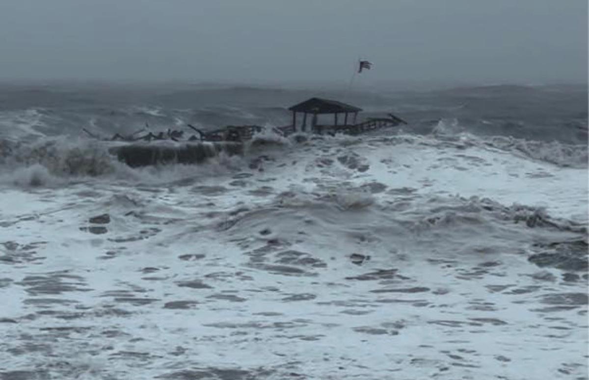 Those who believe in the Gray Man of Pawleys Island, South Carolina, tend to agree that he appears ahead of a hurricane hitting the community.
