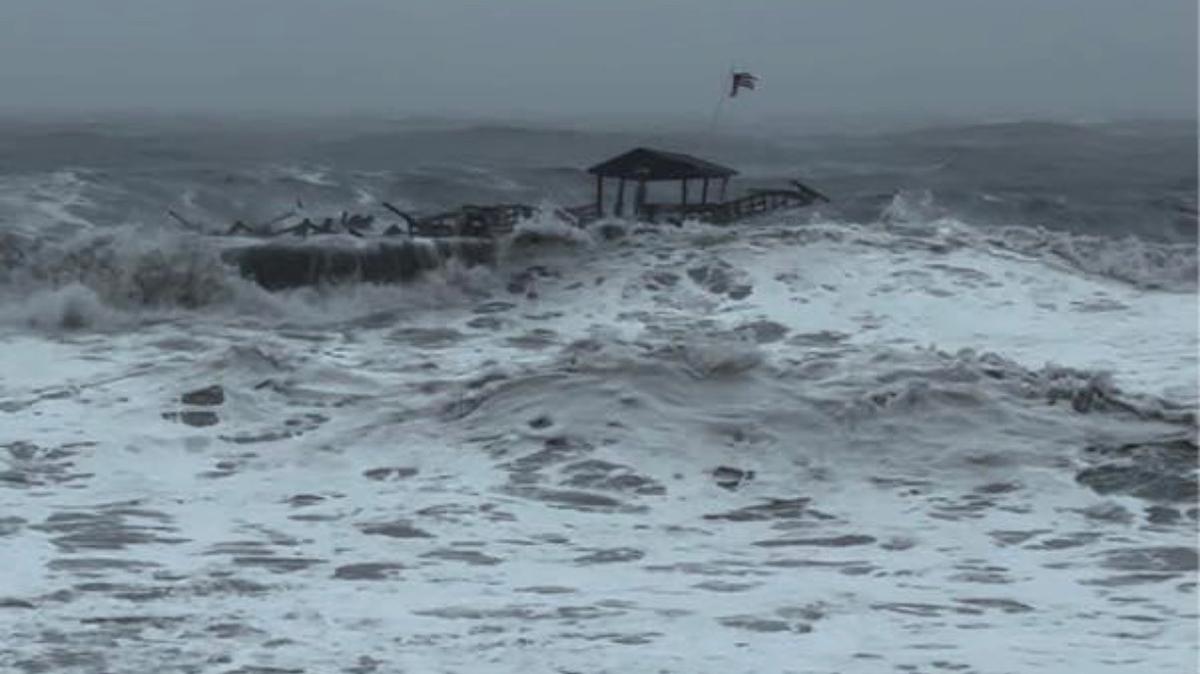 Those who believe in the Gray Man of Pawleys Island, South Carolina, tend to agree that he appears ahead of a hurricane hitting the community.