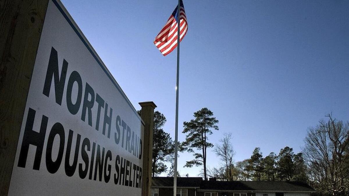 
North Strand Housing Shelter in the Longs community of Horry County in this file photo.
