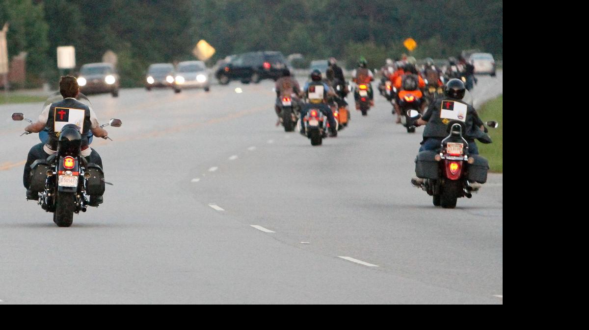 
Atlantic Beach Bikefest 2015 gets underway.
