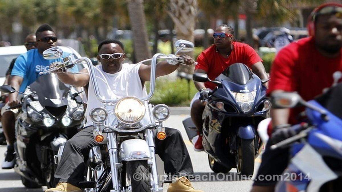 
Atlantic Beach Memorial Day Bikefest
