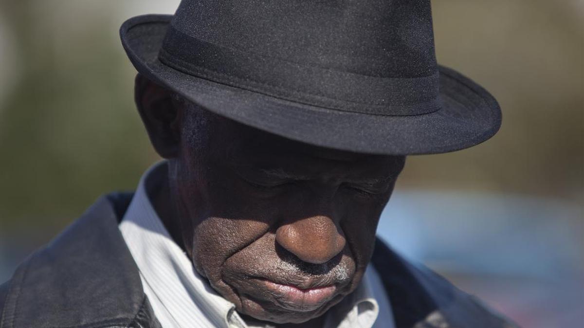 
Robert Brown of Holly Cross Faith Memorial in Pawleys Island prays as area churches pulled their resources and held the 1st Annual All Church Prayer Walk in Myrtle Beach.
