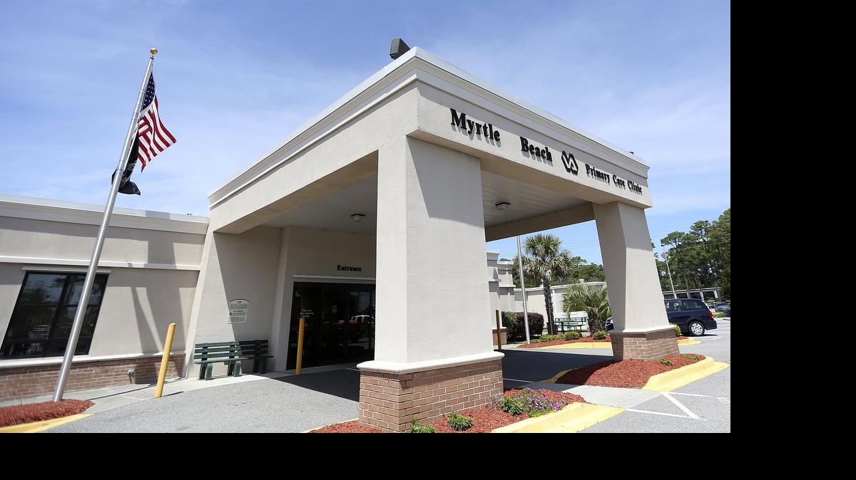 
The Veterans Administration Myrtle Beach Primary Care Clinic.
