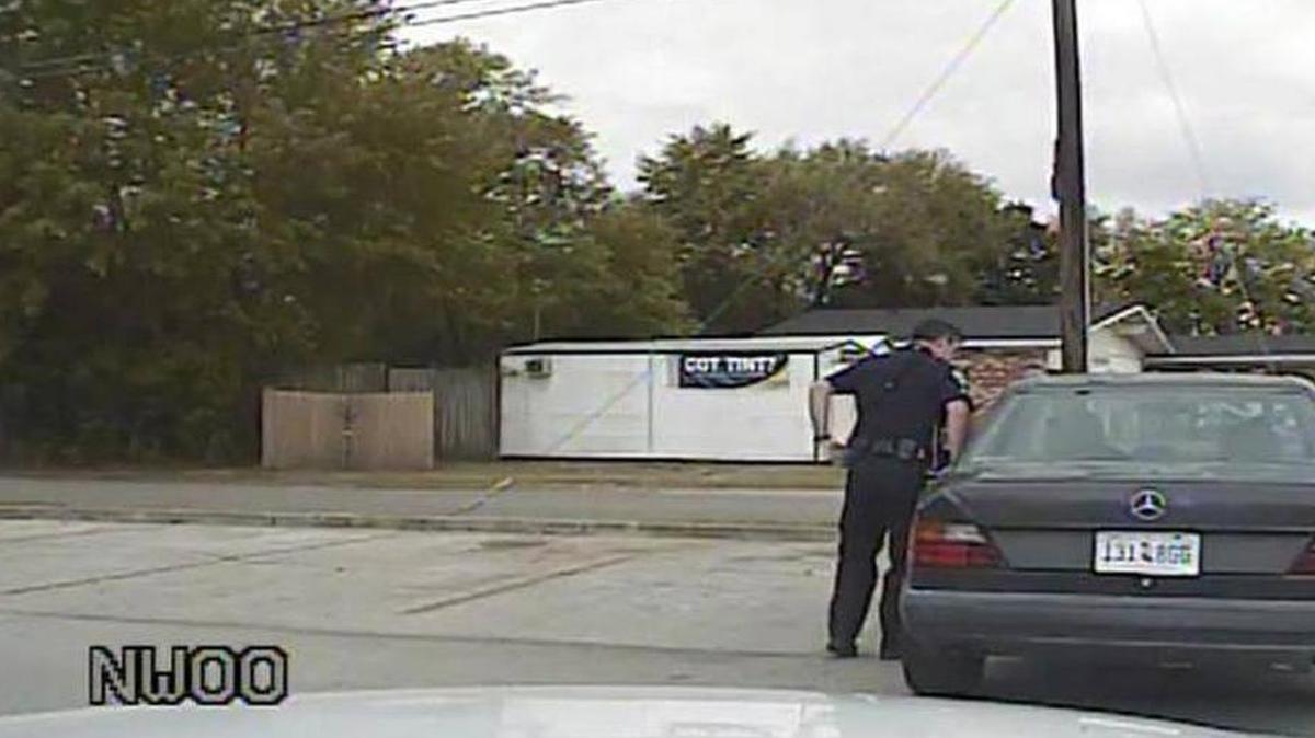 
Dashcam footage of a traffic stop in North Charleston that turned deadly.
