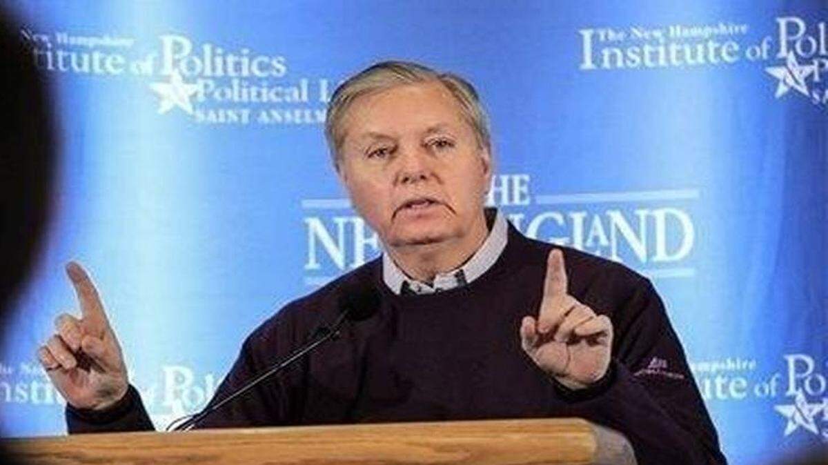 
Sen. Lindsey Graham

