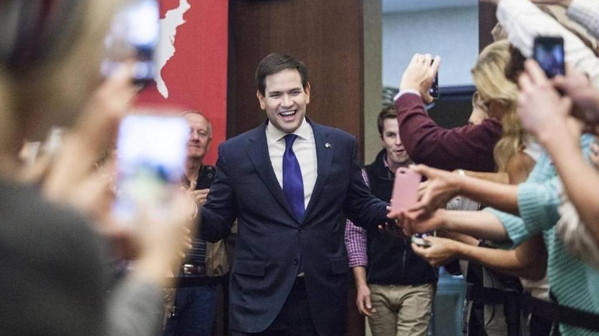 Marco Rubio spoke to a crowd of over 500 in North Myrtle Beach