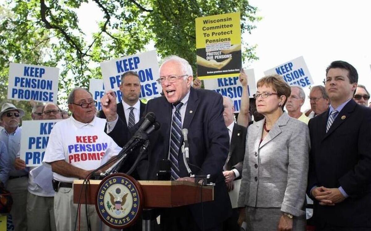 
Sen. Bernie Sanders
