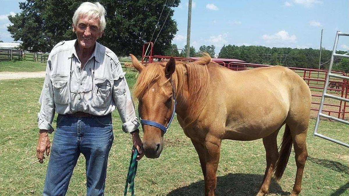 Joe and his horse