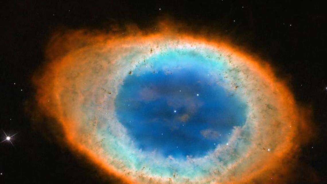 A look at creation, courtesy of Hubble telescope - and a video of determined little girl