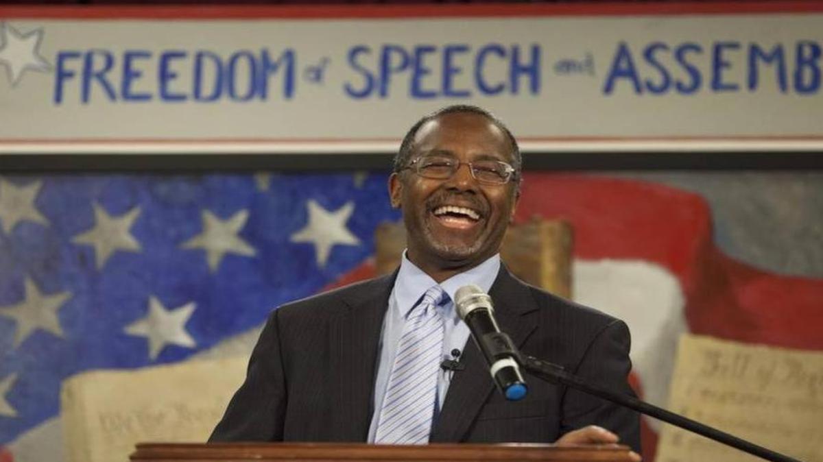 
Dr. Ben Carson will be visiting Georgetown soon.
