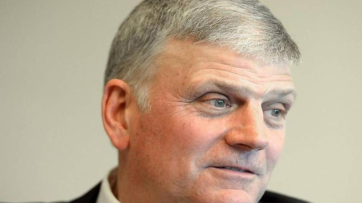 
Franklin Graham, shown here in 2014, is calling on Christians to boycott gay-friendly corporations. | TODD SUMLIN tsumlin@charlotteobserver.com
