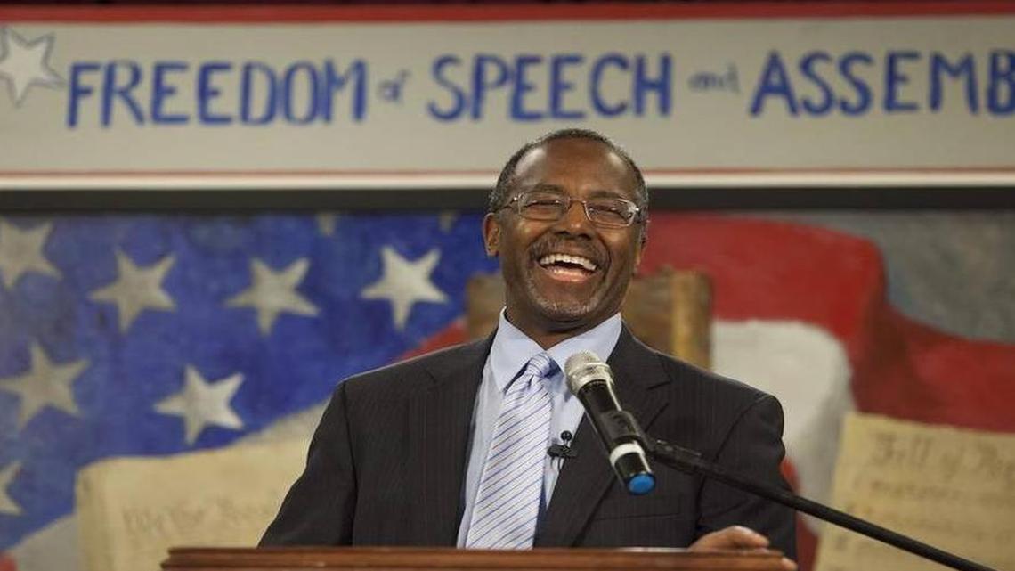 Dr. Ben Carson used fetal tissue to save lives; Presidential Candidate Ben Carson decries the practice