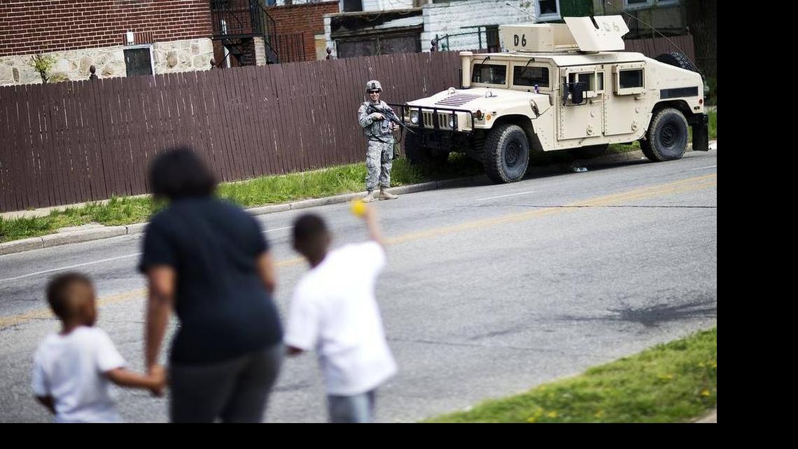 Did Baltimore man break his own neck while in police custody?