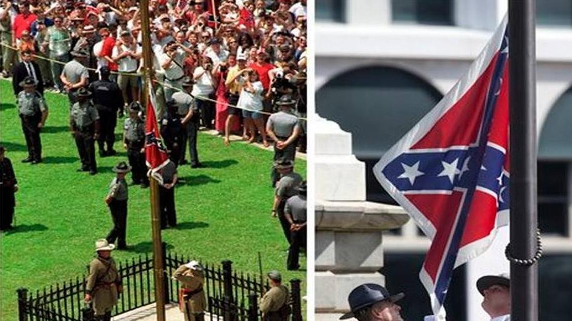 Is life for black South Carolinians different because the Confederate flag is gone? If so, how?