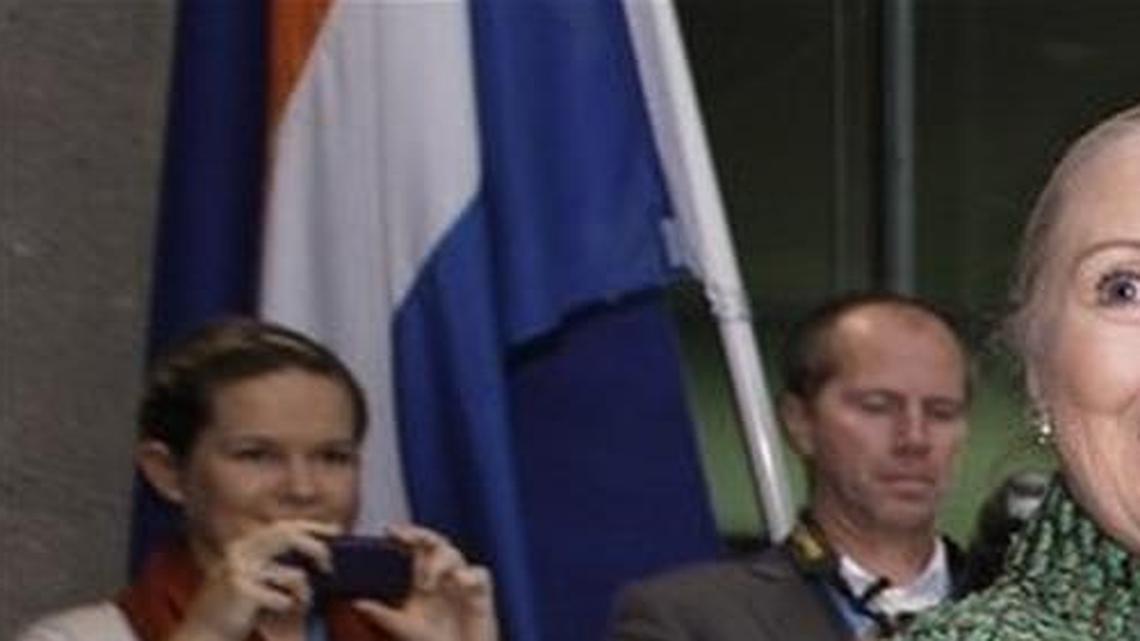 Hillary Clinton must have breathed sigh of relief about April jobs report