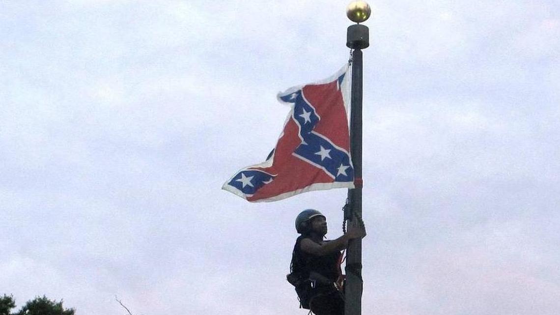 Et, tu NASCAR? Southern-born sport drives away from Confederate flag - and fast