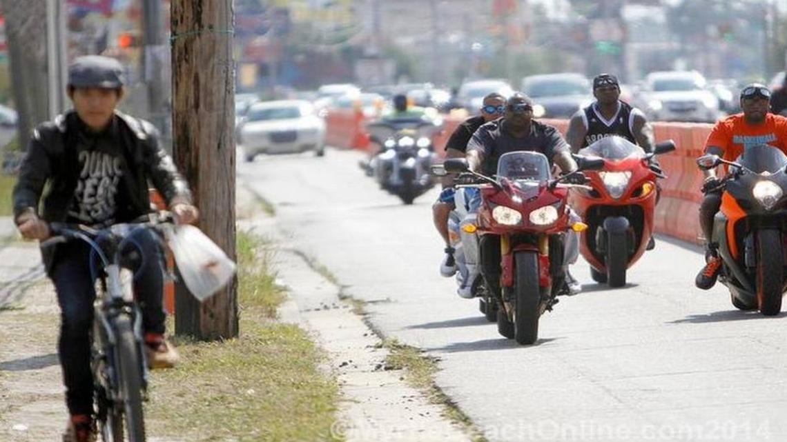 Does Myrtle Beach lose money on Memorial Day weekend because of Bikefest?