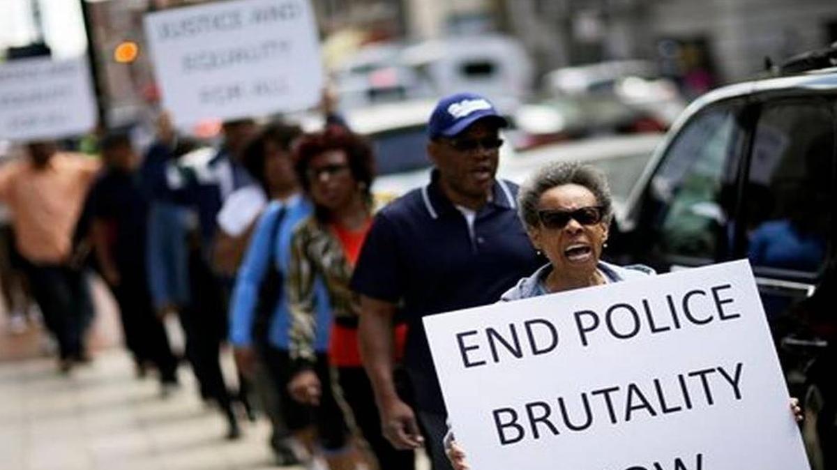 
Unrest in Baltimore.

