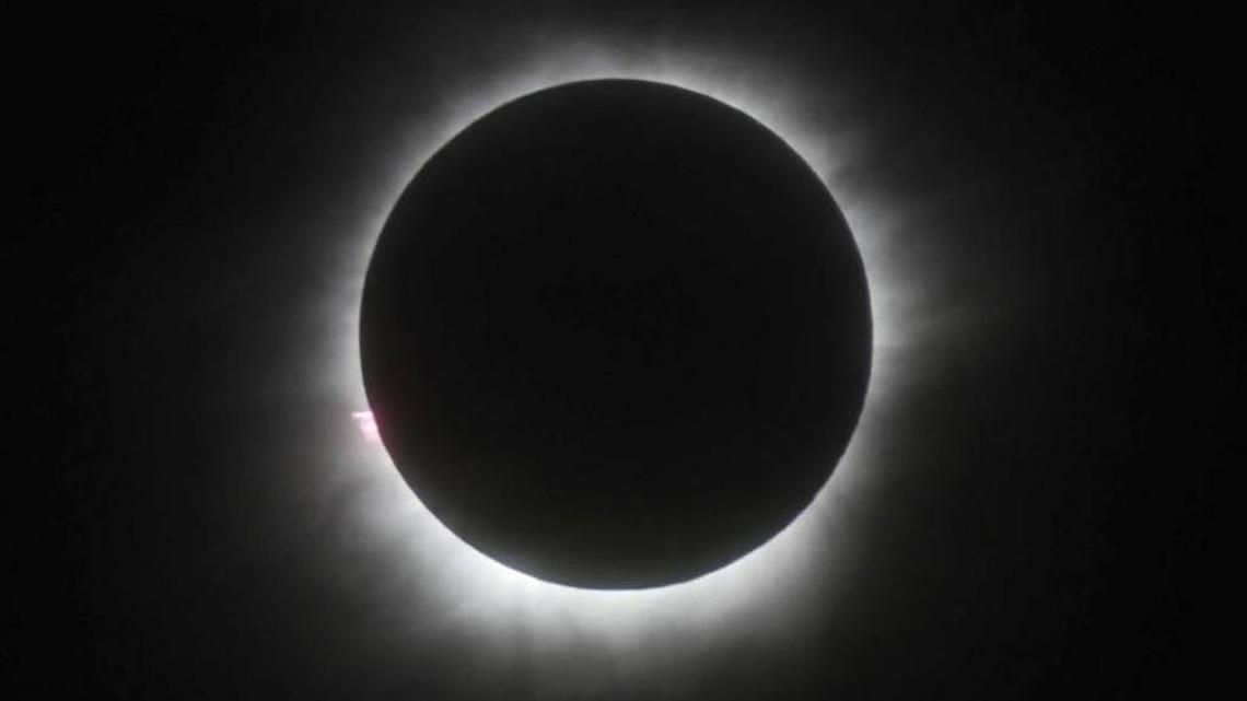 ‘Eclipse of the Century’ to provide memories – and an unforgettably brilliant mess
