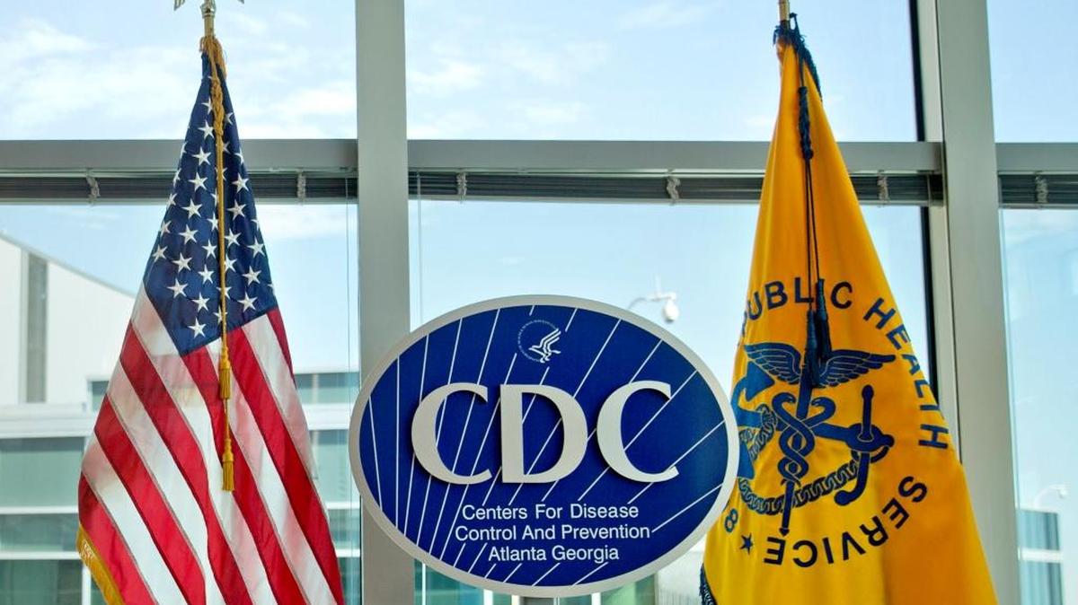 This Nov. 19, 2013 file photo shows a Centers for Disease Control and Prevention logo at the agency's federal headquarters in Atlanta. Reacting to a Friday, Dec. 15, 2017 story in The Washington Post, health leaders say they are alarmed that officials at the CDC, the nation's top public health agency, are being told not to use certain words or phrases in official budget documents, including "fetus," ''transgender" and "science-based."