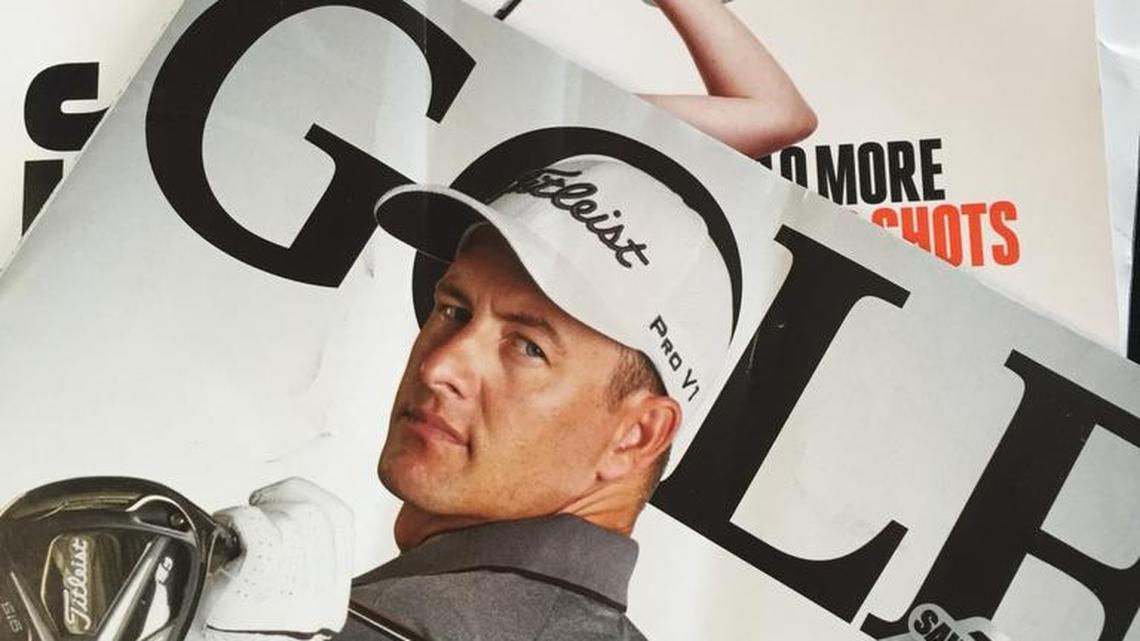 Golf magazines? You can keep ‘em