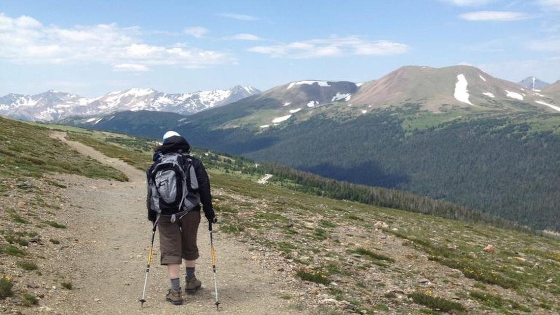 The wife and daughter set for trek out west that includes stop at hotel in ‘The Shining’