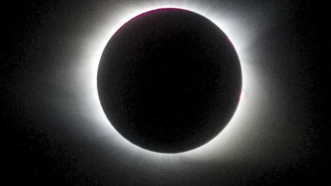 Total eclipse brought spectacle, conversations with interesting characters