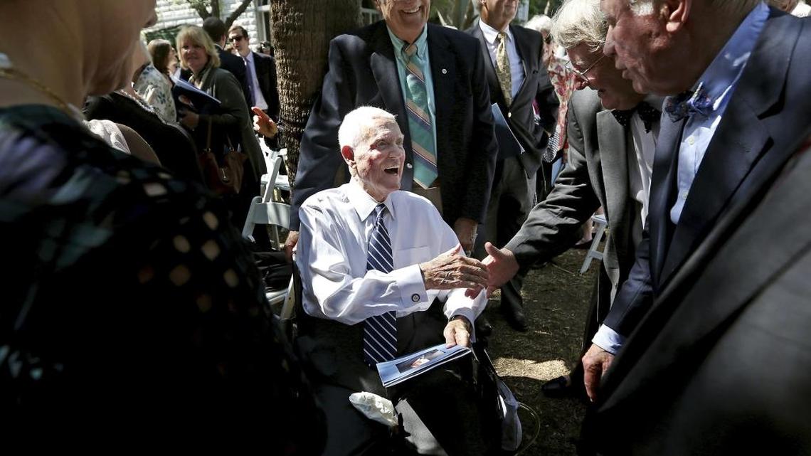 While attending tribute to Sen. Hollings, I witnessed little known but touching stories