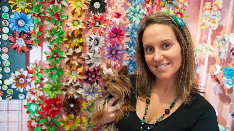 Wrapping up beauty in a bow