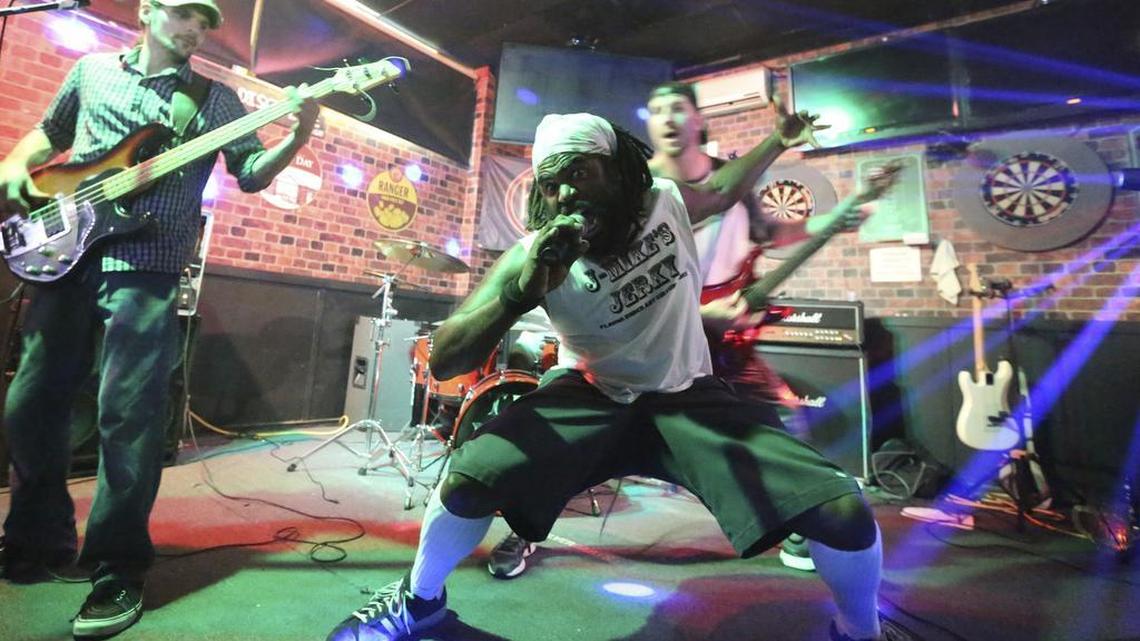 Meet Jaesen Moore, musician, jerky chef and inspiration