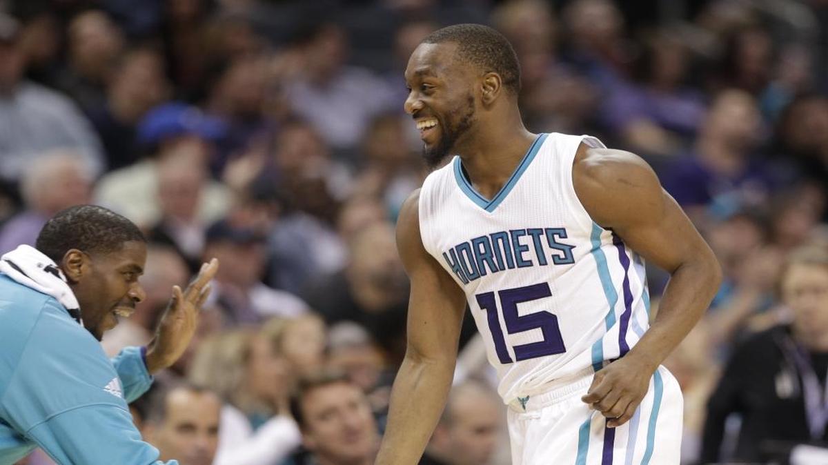 Kemba Walker and the Charlotte Hornets host the Brooklyn Nets at 7 p.m. Saturday (SPSO).