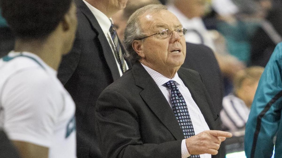Cliff Ellis and Coastal Carolina have two home games this week.