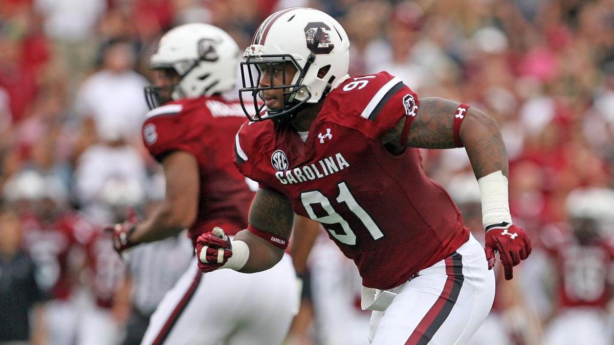 South Carolina football's Shameik Blackshear