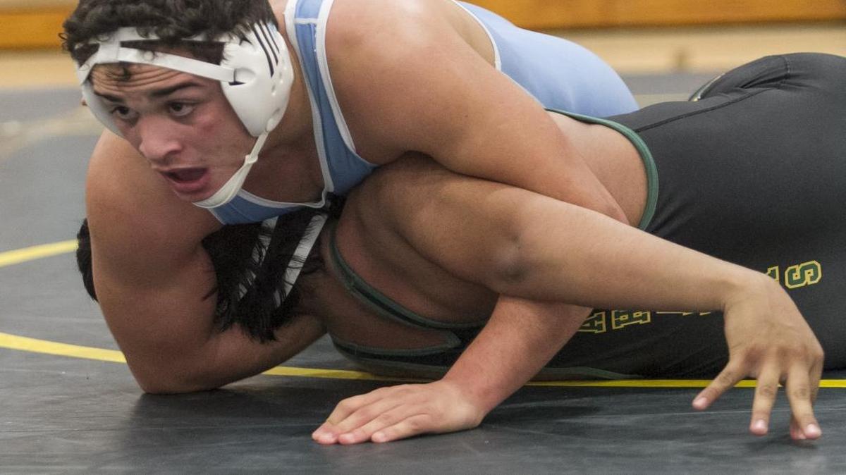 Dante Woodard and the St. James wrestling team have a match at North Myrtle Beach at 6 p.m. today.