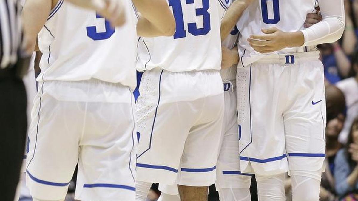 Duke plays at North Carolina at 8:15 p.m. Saturday (ESPN).