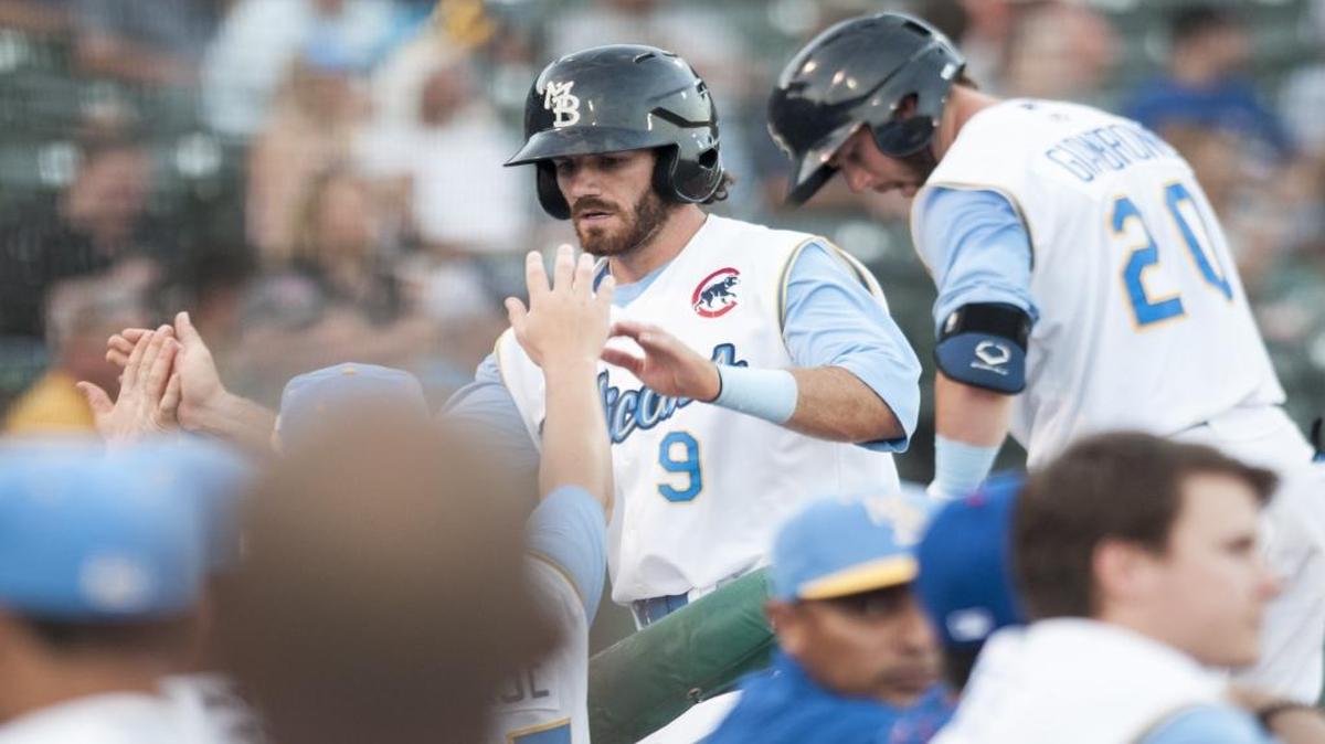The Myrtle Beach Pelicans are home Monday through Thursday.