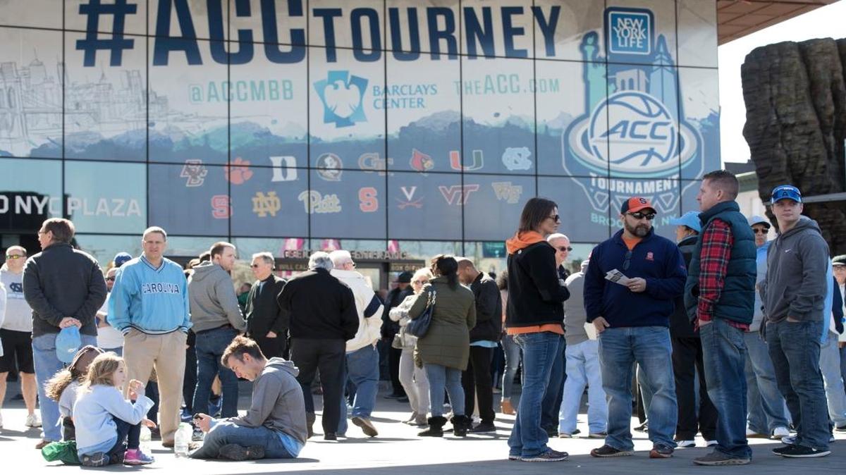 The ACC championship game is scheduled for 9 p.m. Saturday (ESPN, WWMB).