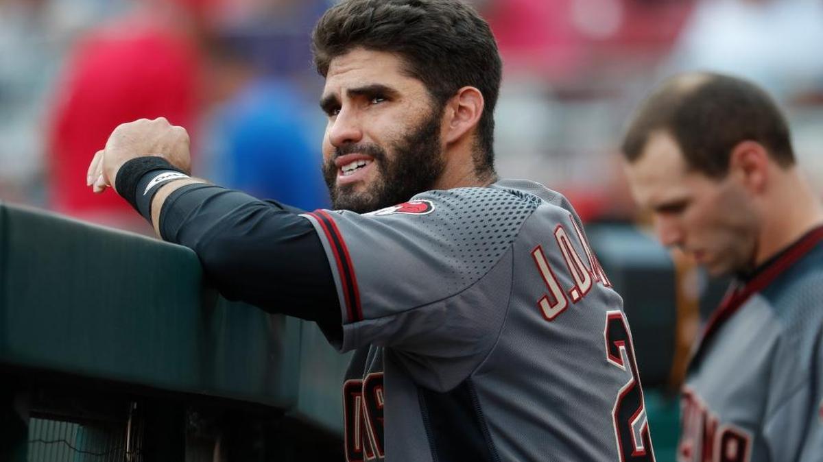 Arizona Diamondbacks right fielder J.D. Martinez was one of the first big named moved as the MLB trade deadline approaches.